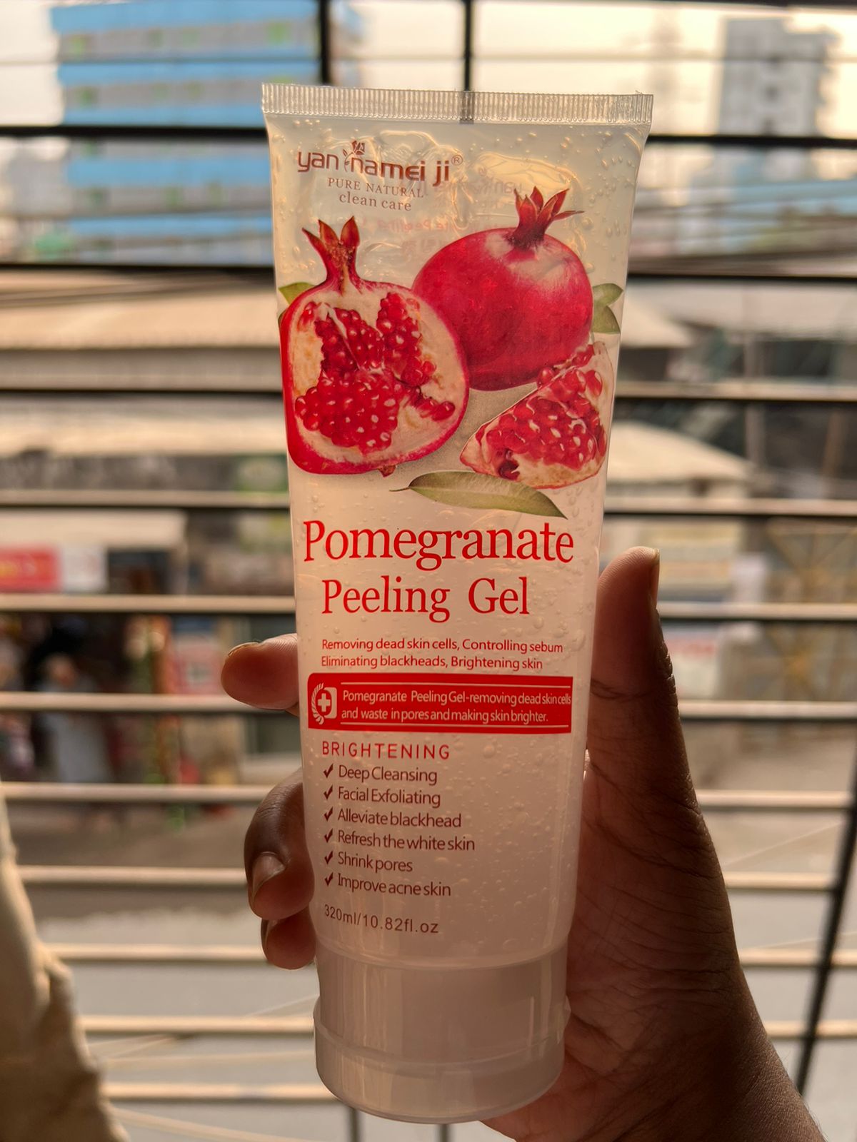 Pomegranate Peeling Gel 300ml.