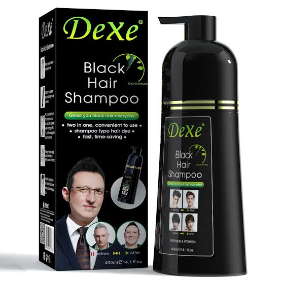 Dexe Black Hair shampoo